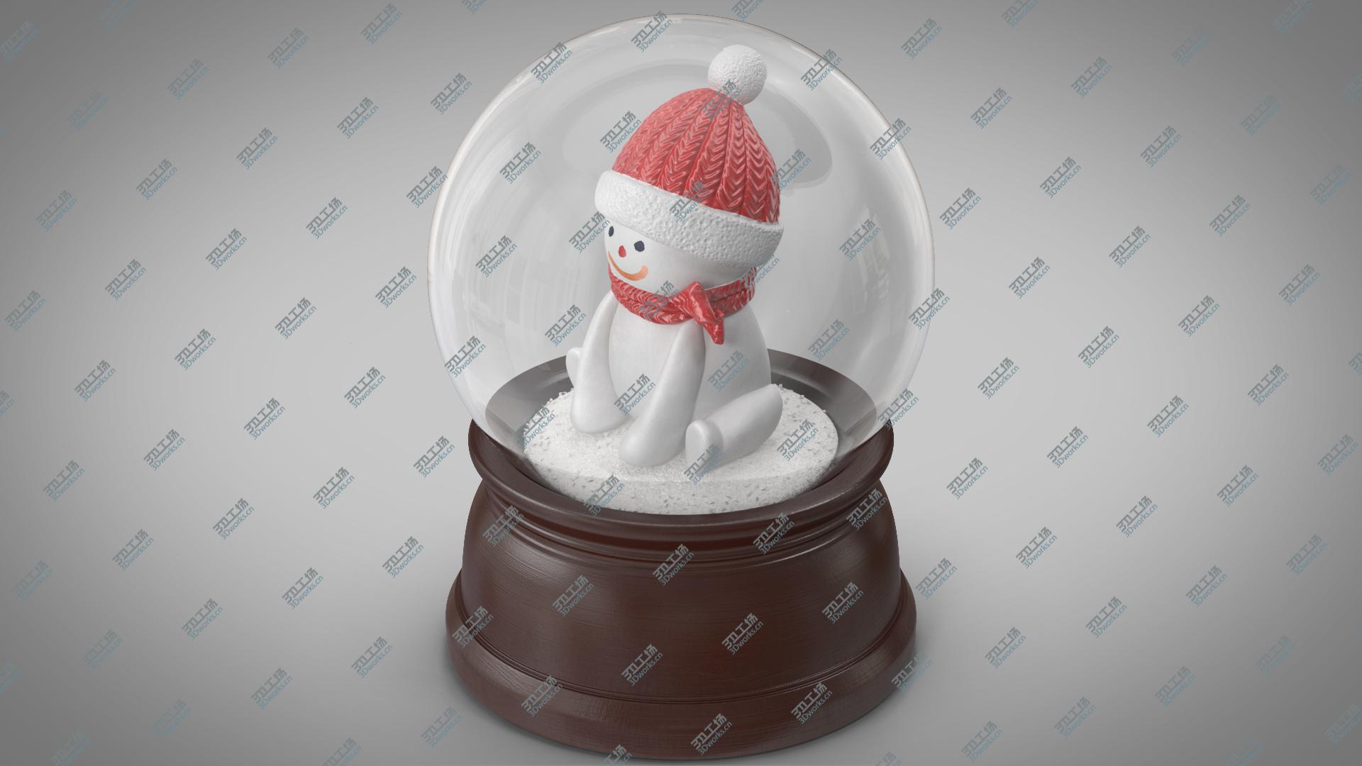 images/goods_img/2021040161/Snow Globe with a Snowman 3 model/3.jpg